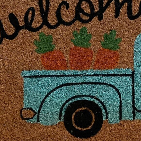 Huntington Home  (Welcome to Our Carrot Patch) Choir Mat - Picture 3 of 5